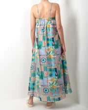 Paros Maxi Dress - Copacabana