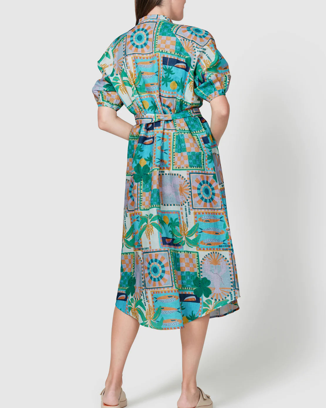 Berlin Shirt Dress - Copacabana