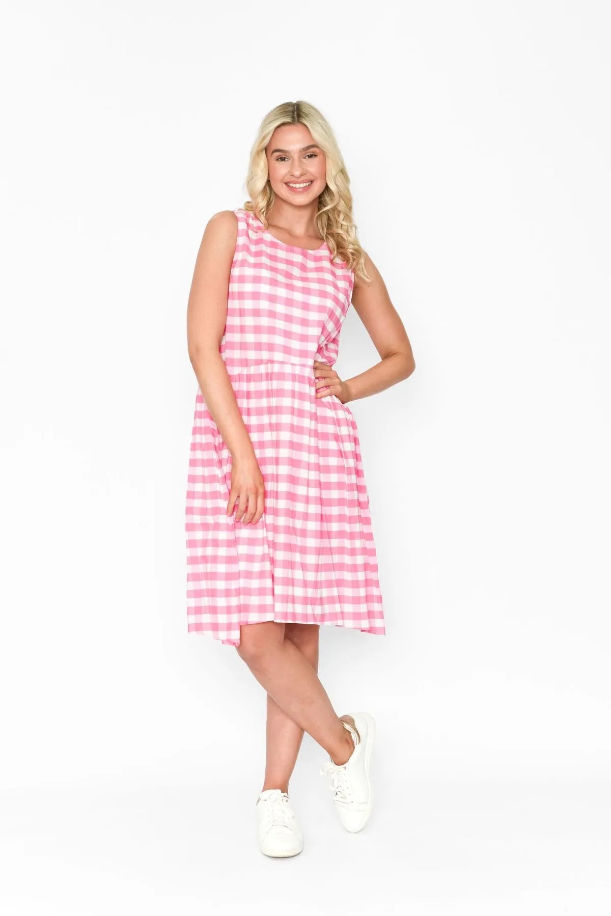 Gathered Dress