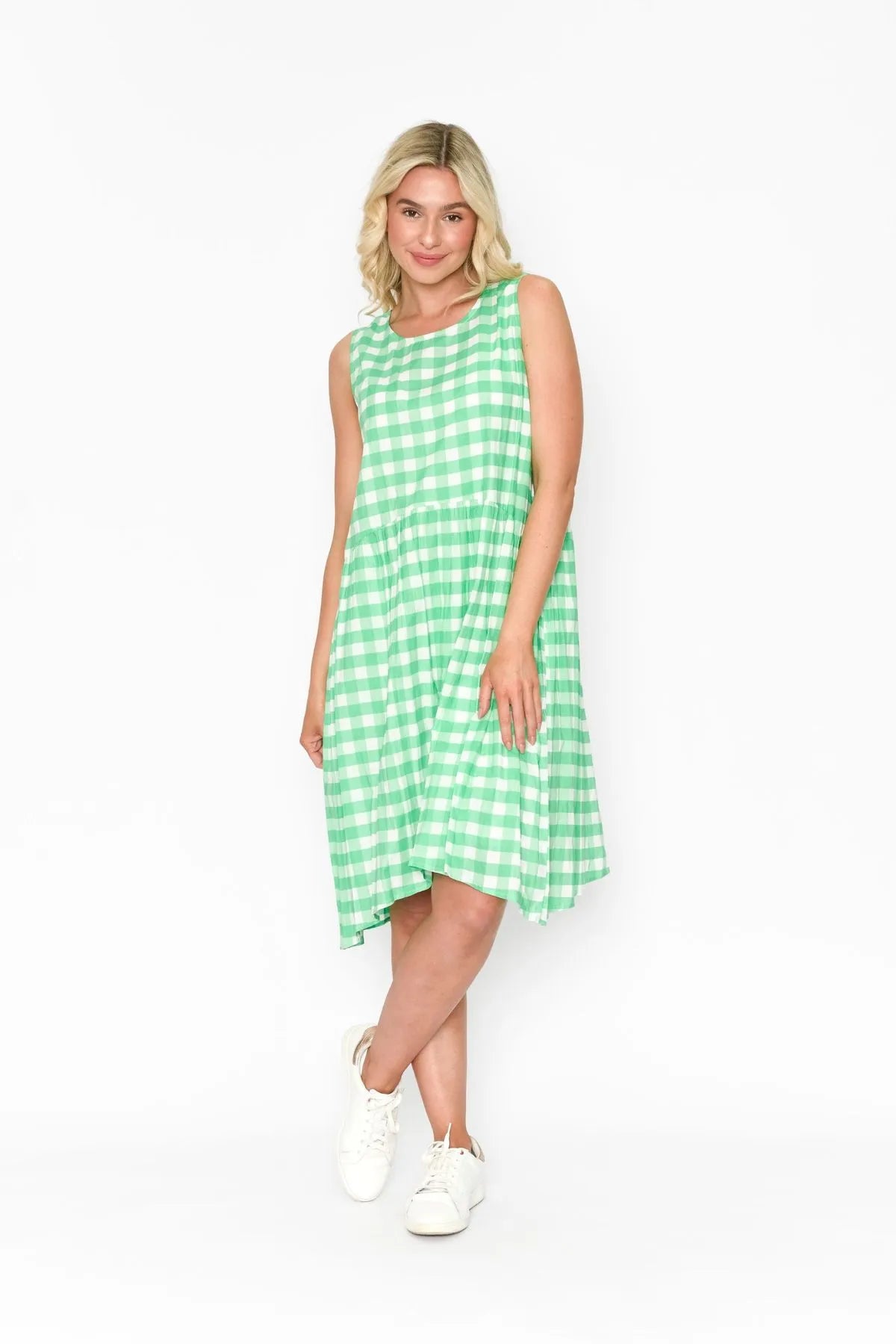 Gathered Dress