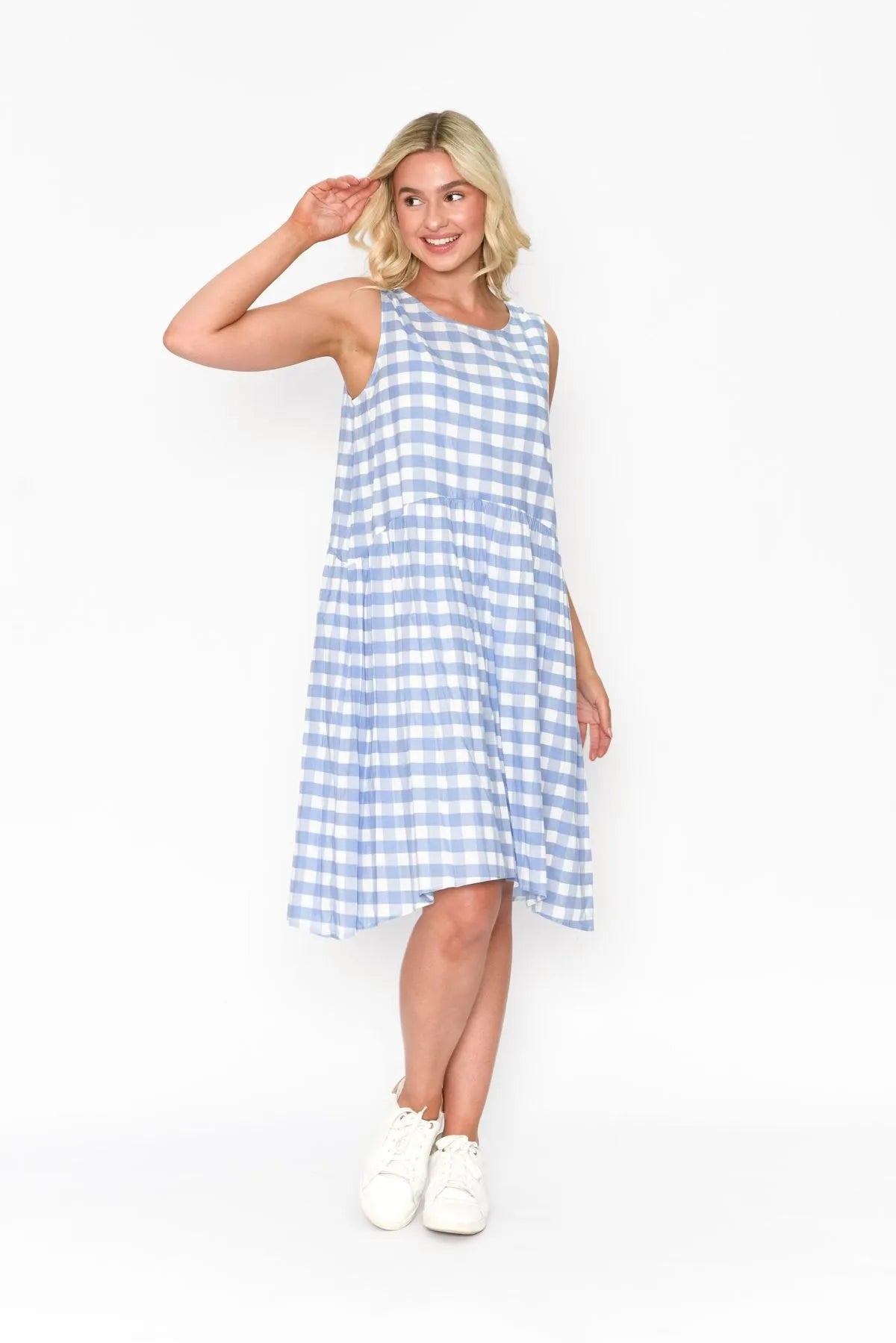 Gathered Dress