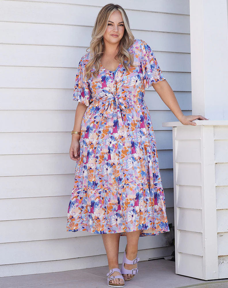 Cindy Floral Dress