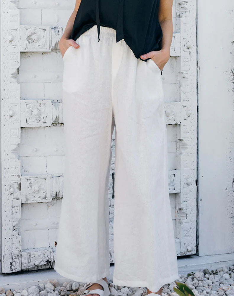Sadie Pants - White