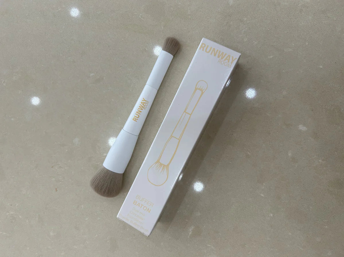 BUFFER BATON DUAL END BRUSH