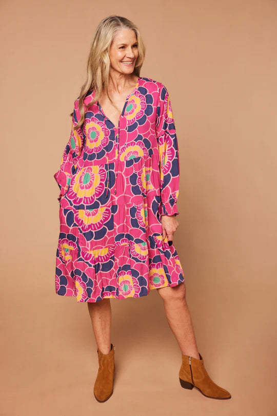 Scout Long Sleeve Marigold