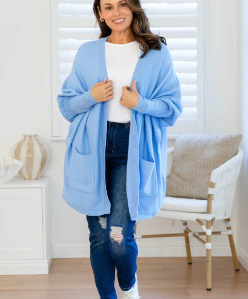 Bella Susie Knit - Skye Blue