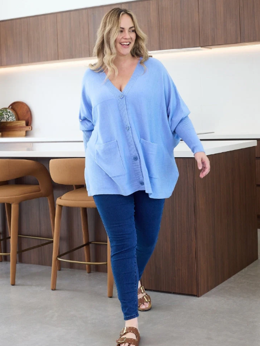 Bella Susie Knit - Skye Blue