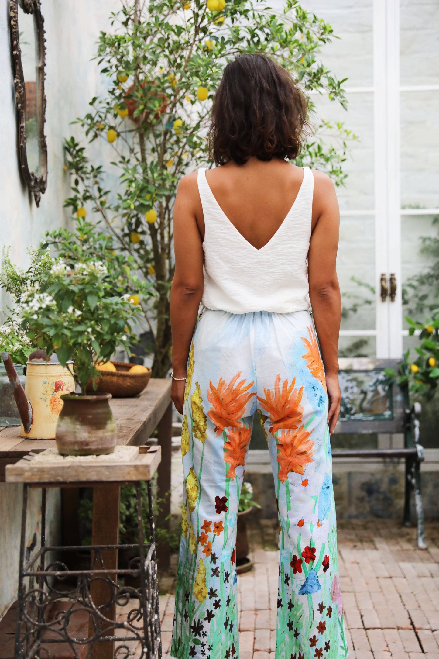 Frank & Dollys - Flora Pants - Sky