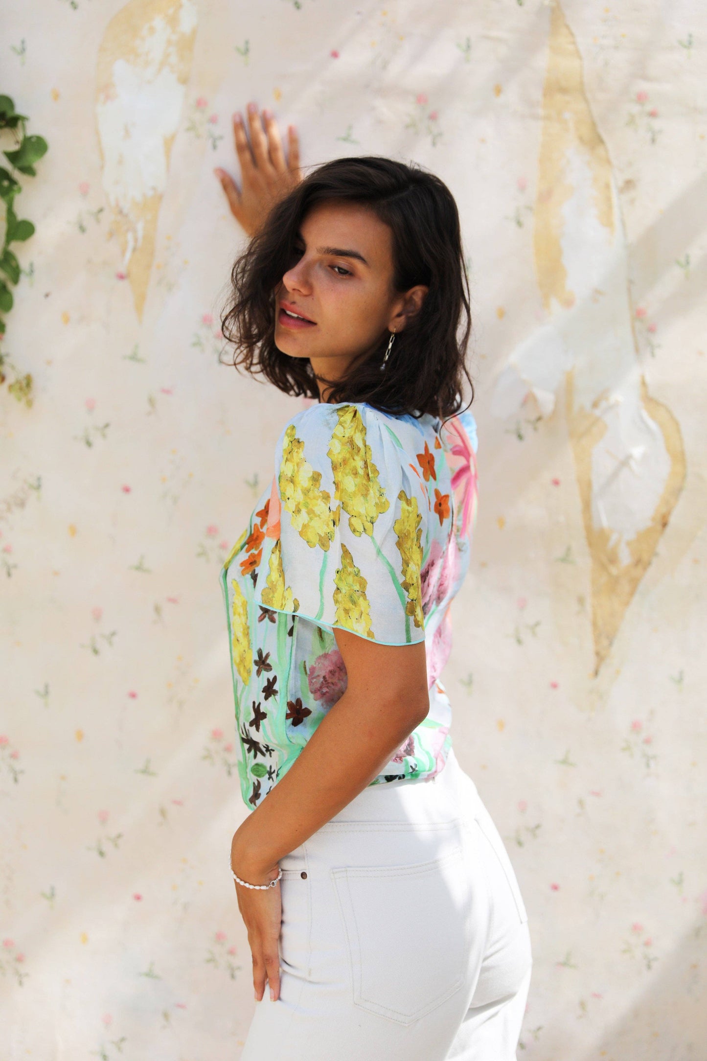 Flora Blouse