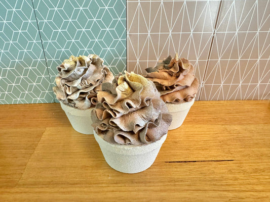 Suave Soaps - Caffe Latte Bath Cupcake