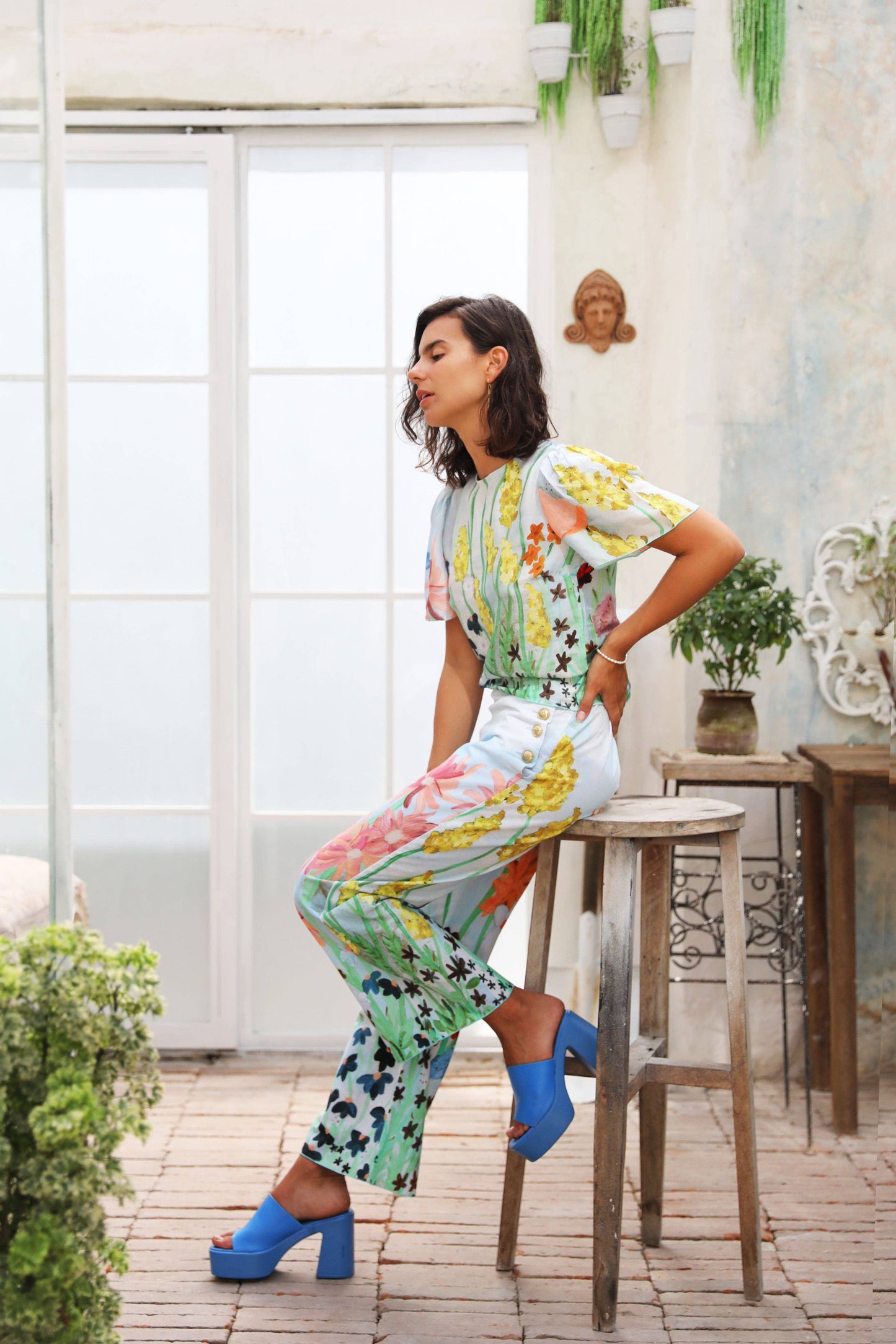 Flora Blouse
