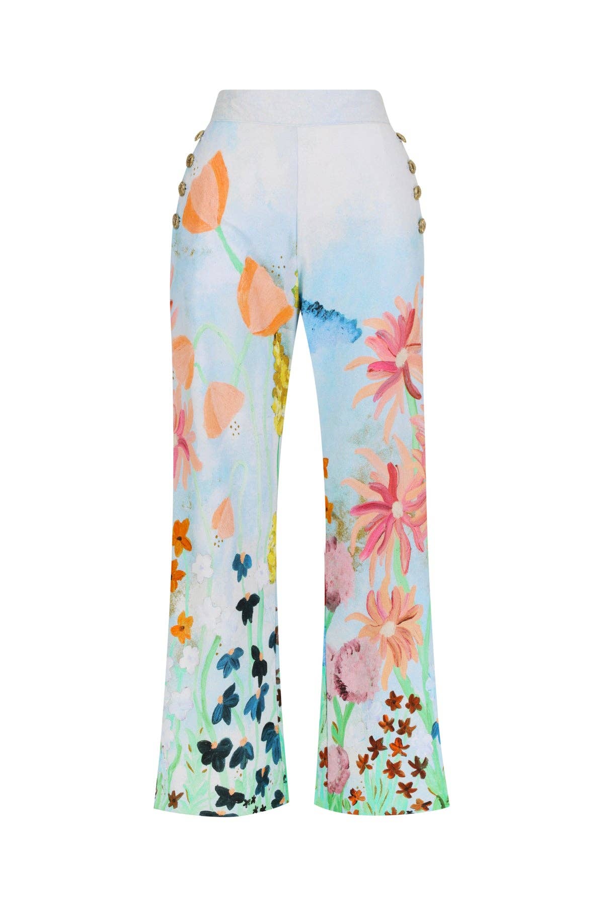 Frank & Dollys - Flora Pants - Sky