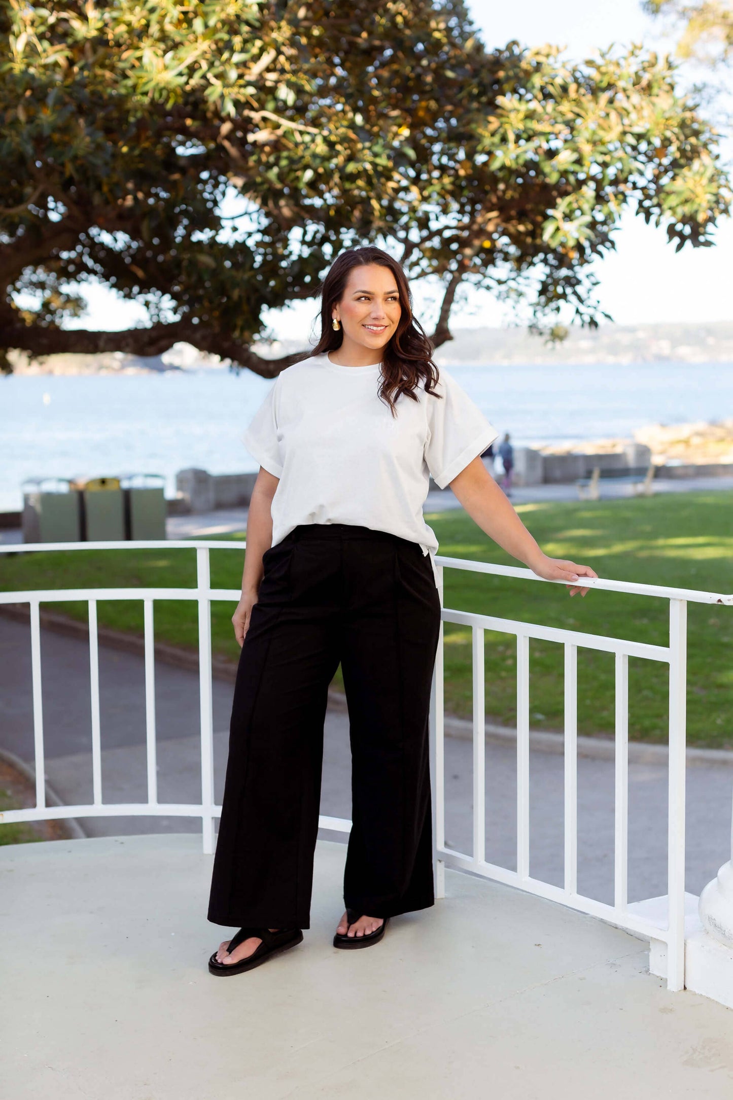 Dani Marie - Hayley Everyday Tailored Pants in Black:
