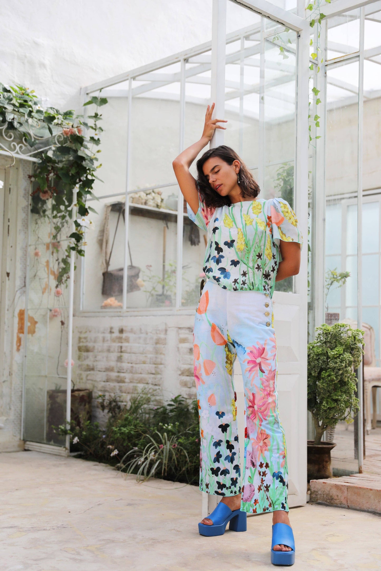 Flora Blouse
