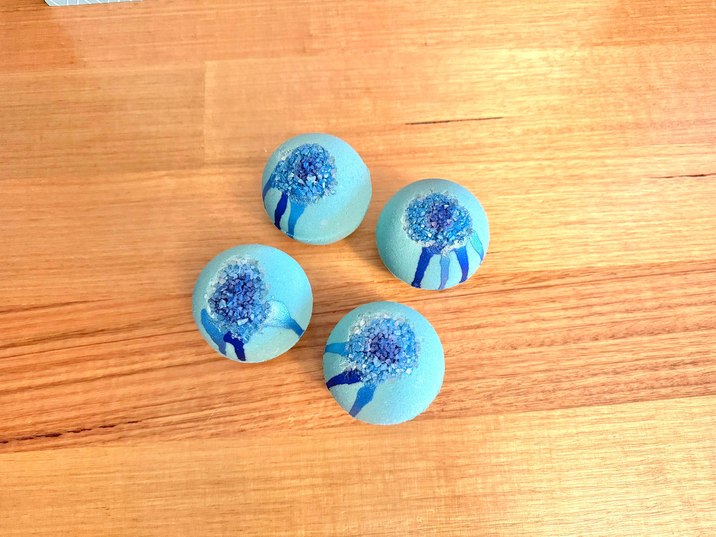 Suave Soaps - Jungle Waterfall Goat Milk Bath Bomb
