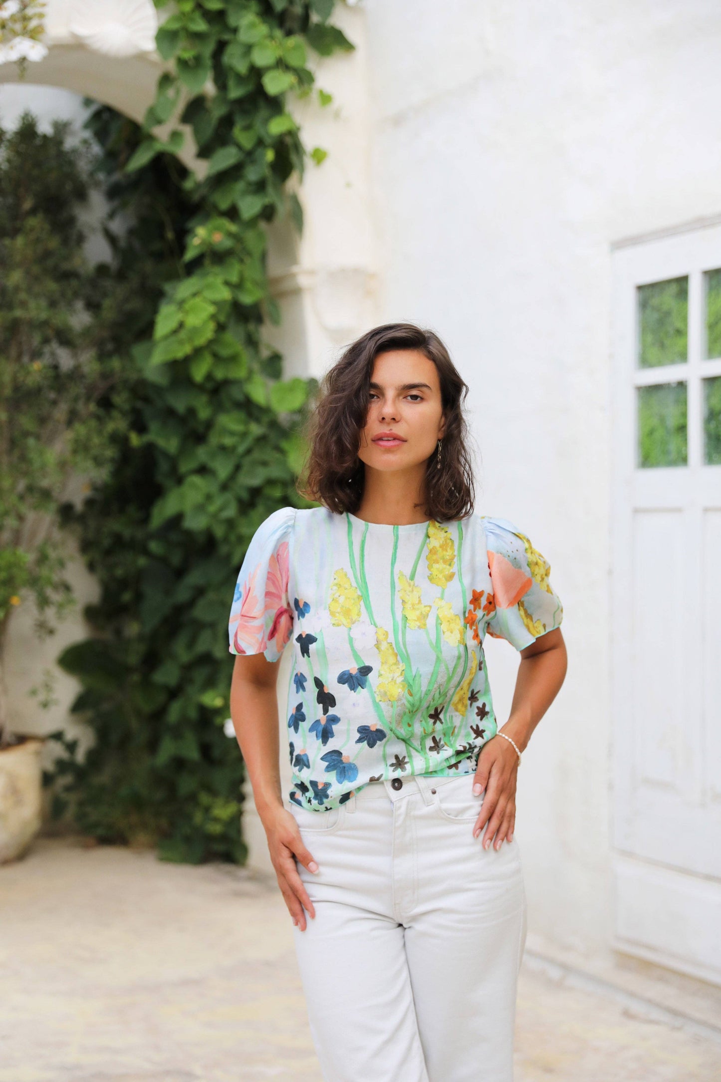 Flora Blouse