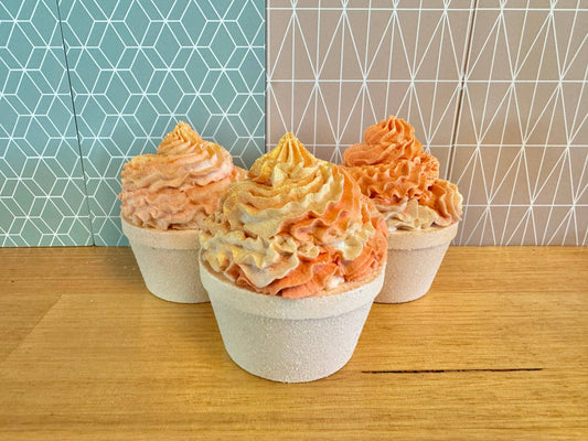 Suave Soaps - Juicy Apricot Bath Cupcake