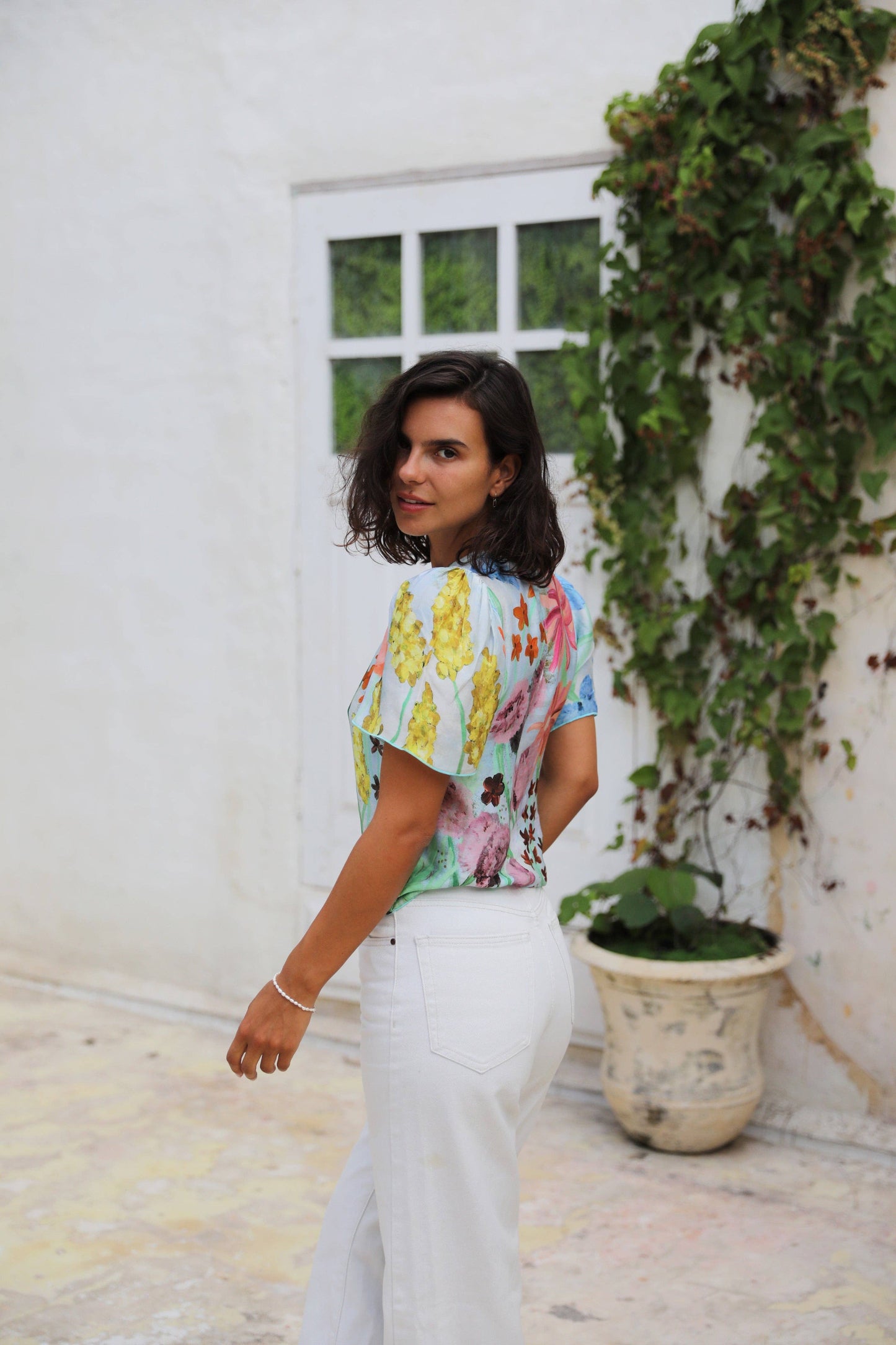 Flora Blouse