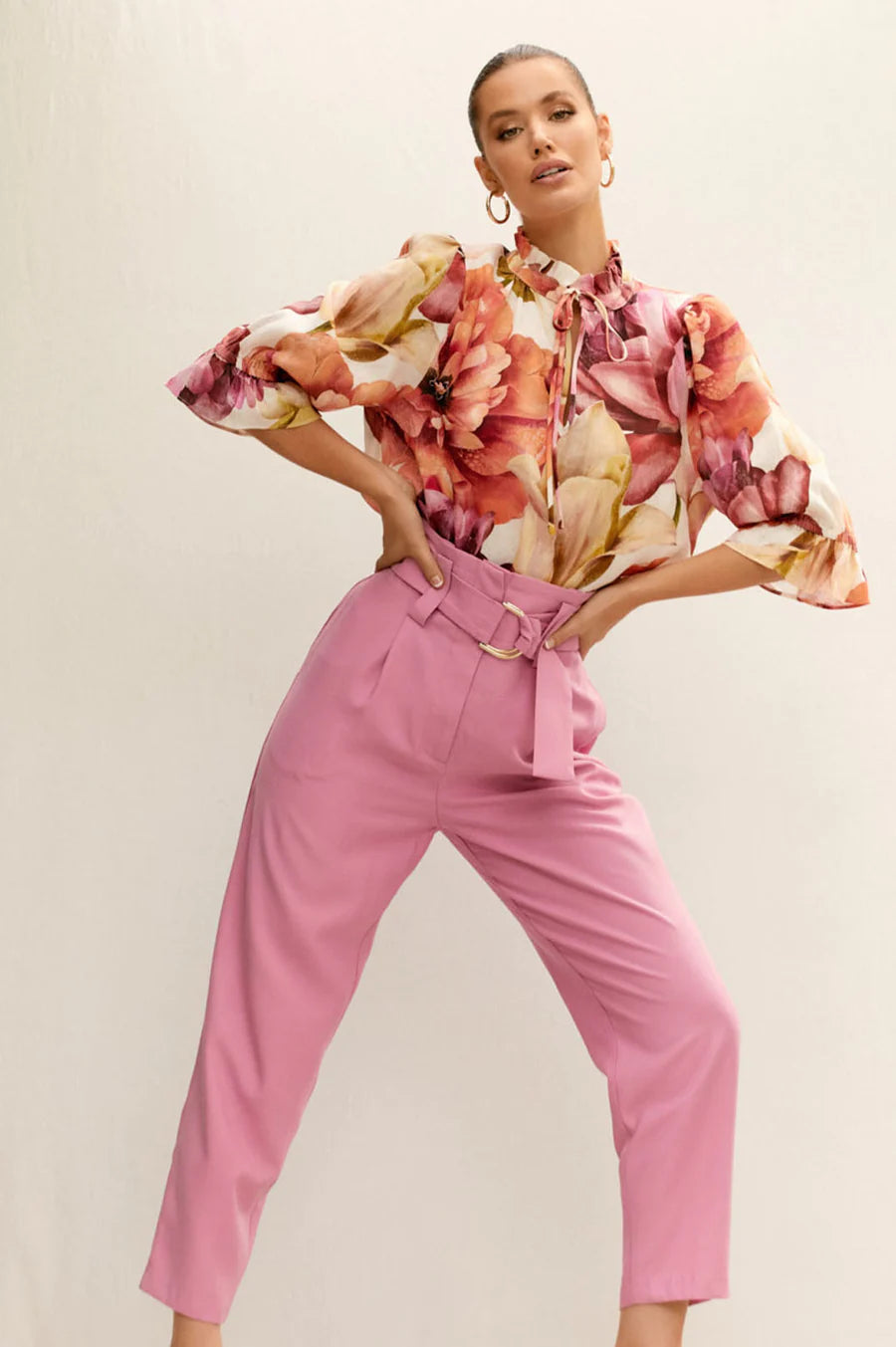 ALEXIS RELAXED PANT