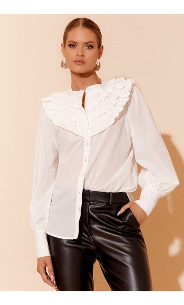 Lou Voile Frill Shirt