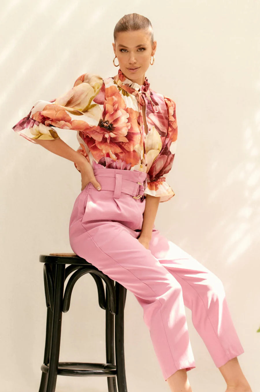 ALEXIS RELAXED PANT
