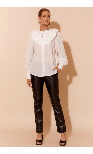 Lou Voile Frill Shirt