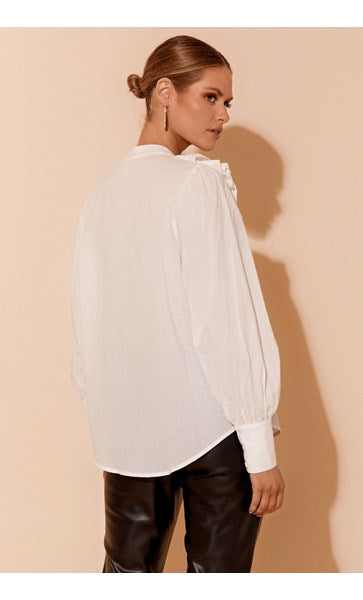 Lou Voile Frill Shirt