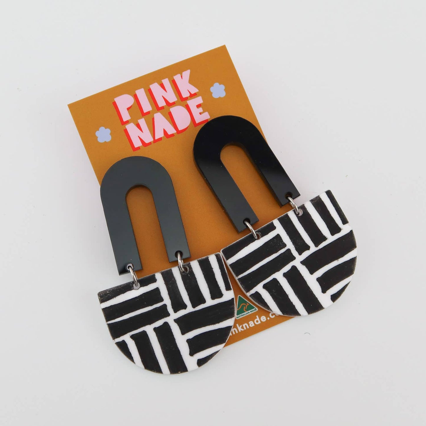 The 'Shanice' Black / White Deco