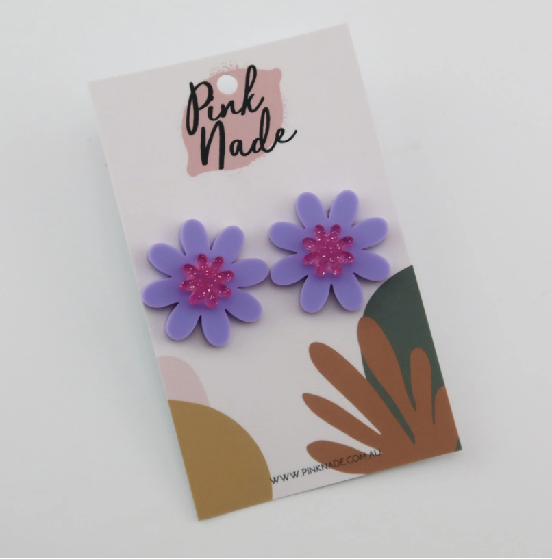 'Daisy' Statement Studs