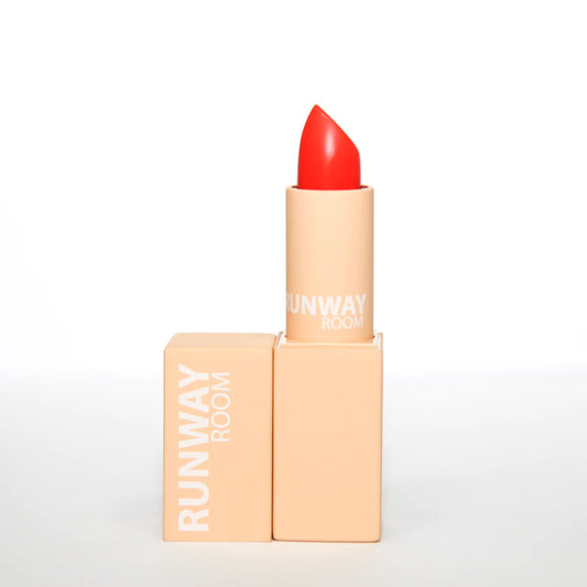 ENTREPRENEUR - BOLD ORANGE MATTE LIPSTICK