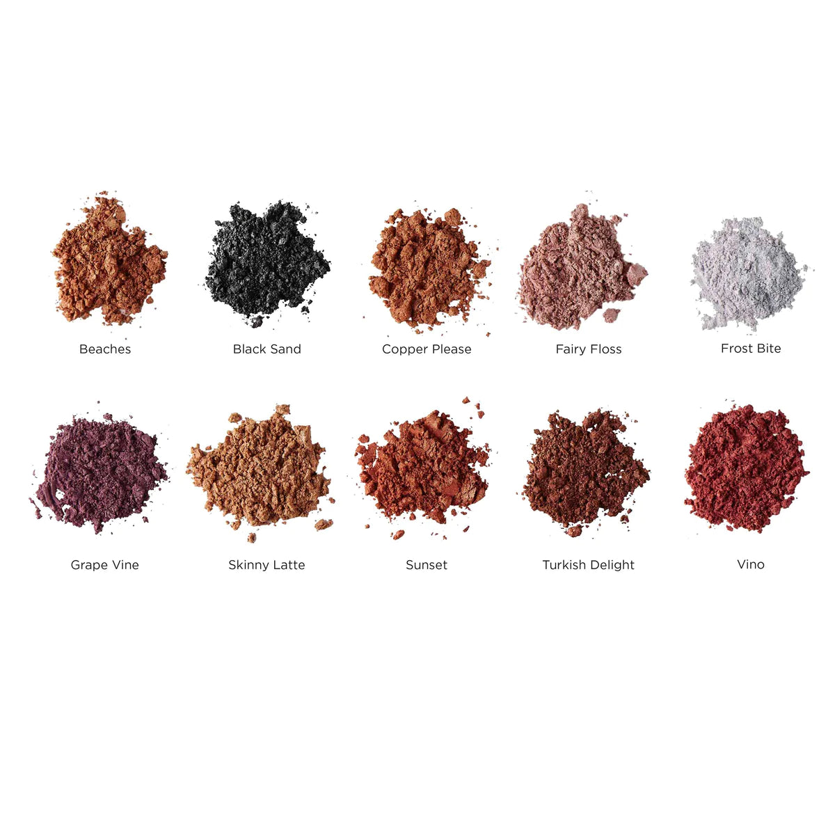 TURKISH DELIGHT - DEEP MULBERRY EYE DUST #BESTSELLER