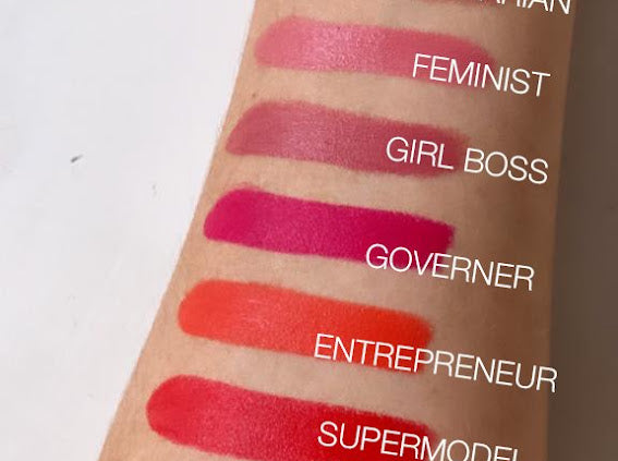 Like a BOSS - Creamy Matte Rose Hue Lipstick