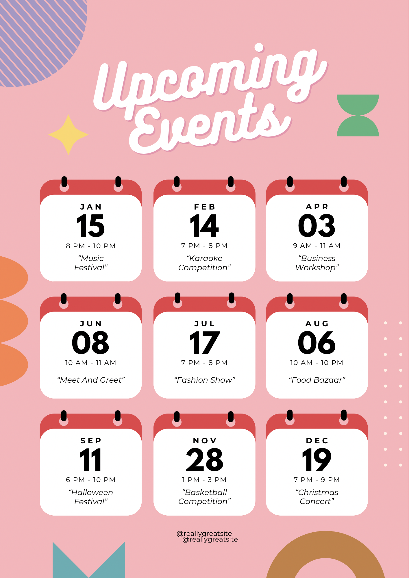 Events