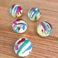 Suave Soaps - Handmade Mini Goat Milk Bath Bombs: Pineapple (Green)