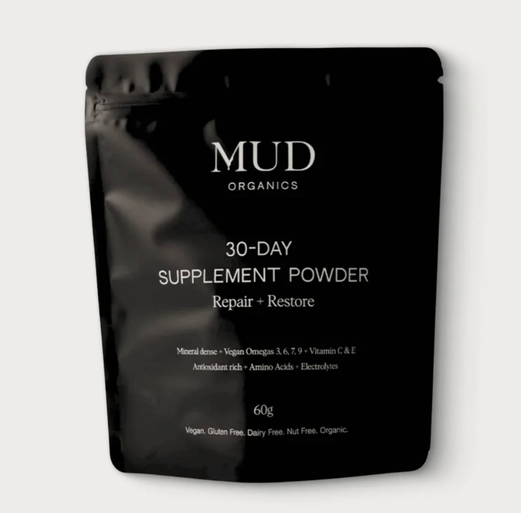 The Mud organics 30-Day Detox Supplement