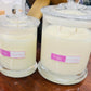 Pink Honey Candles