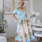 Birds of paradise dress