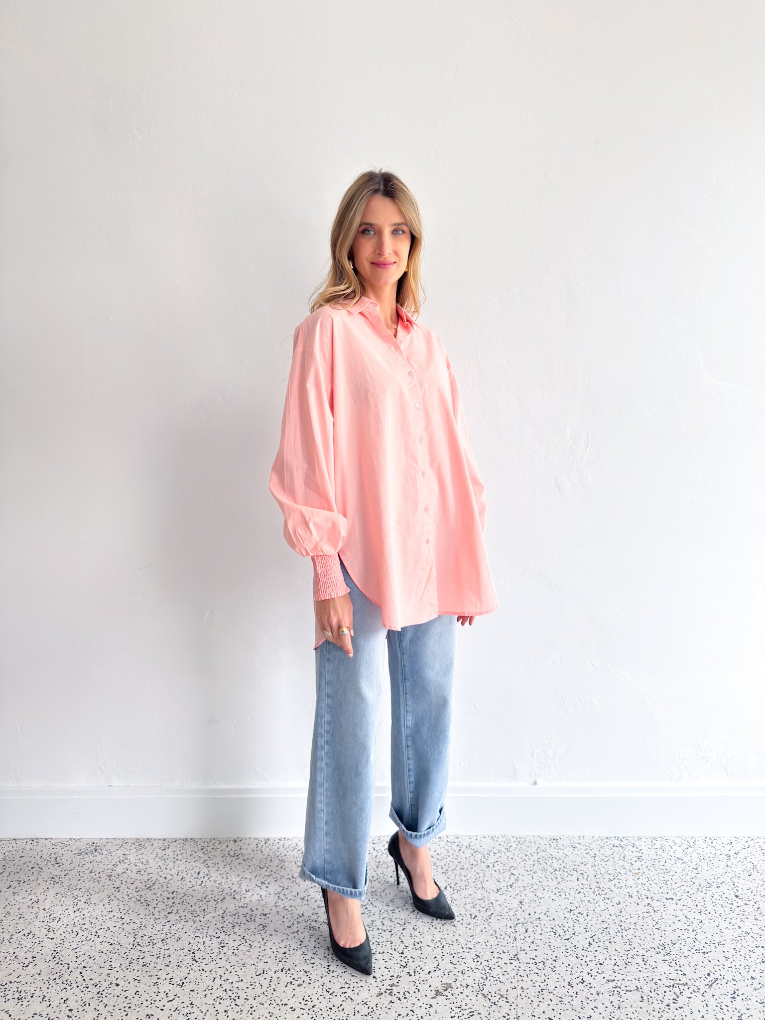 Apricot shirt