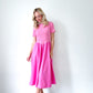 Micha Dress - Pink