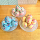 Suave Soaps - Handmade Mini Goat Milk Bath Bombs: Pineapple (Green)