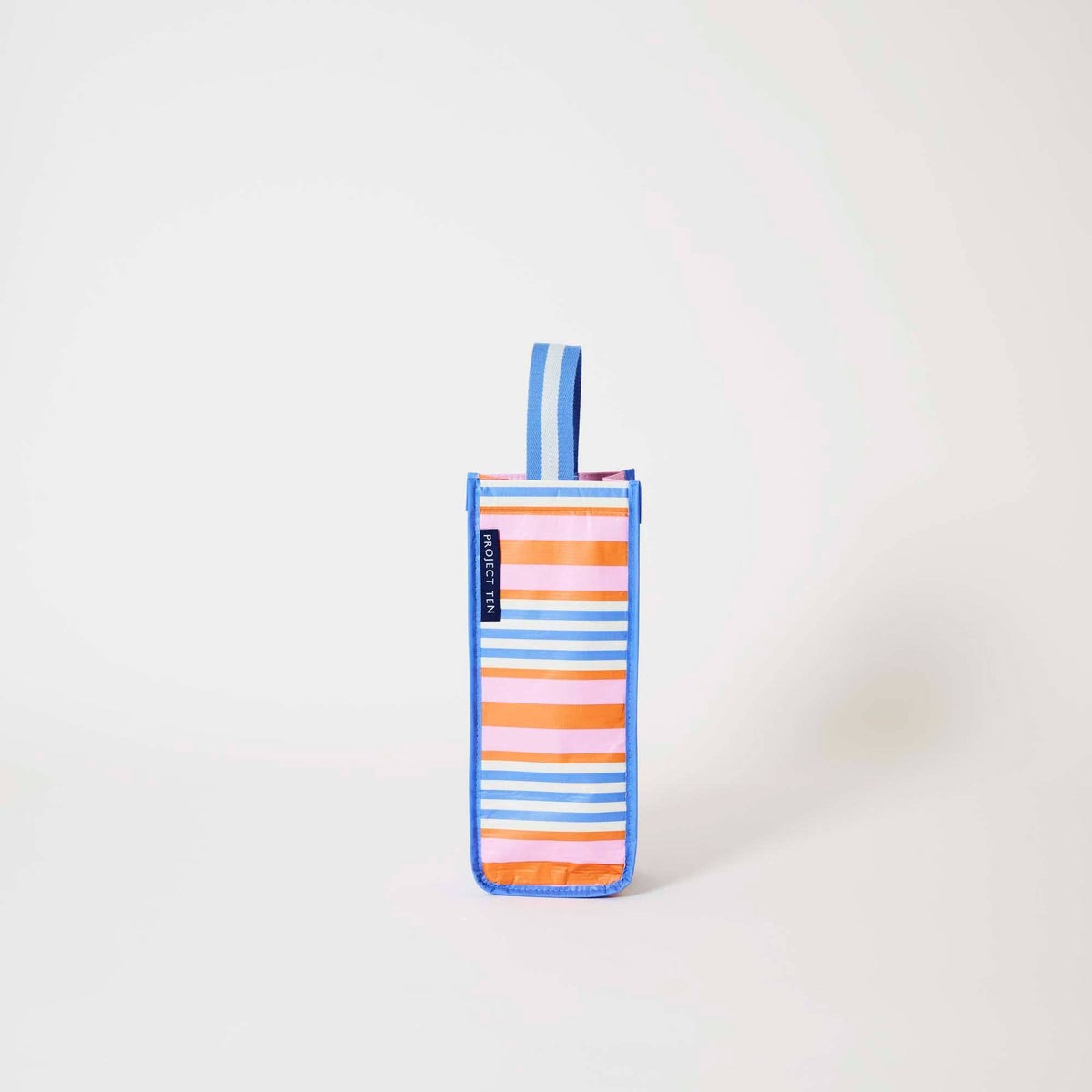 Project Ten Pty Ltd - Wine Bag – Capri Stripe