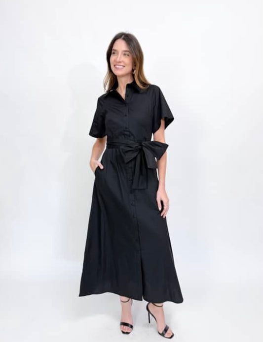 The Milan shirt dress