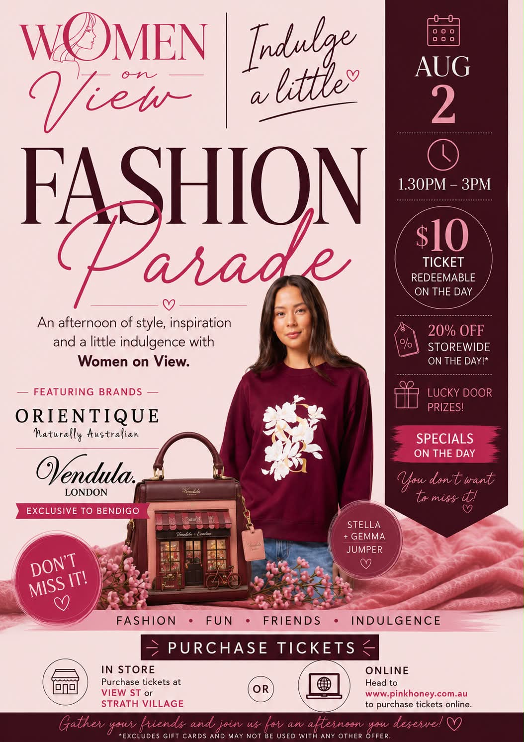 Indulge a Little - Fashion Parade