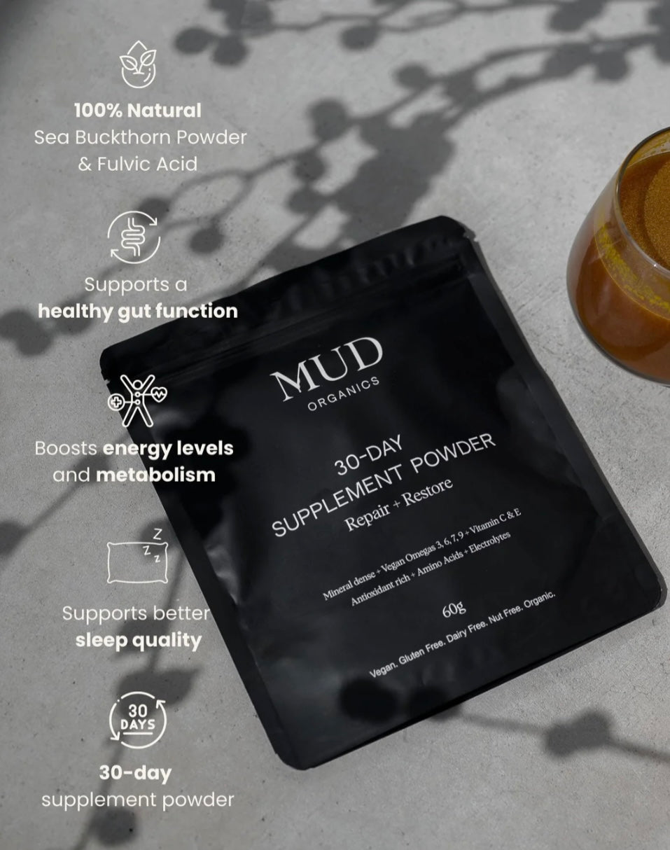 The Mud organics 30-Day Detox Supplement