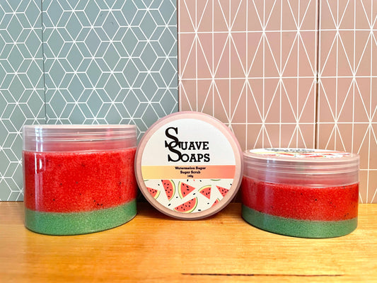 Suave Soaps - Watermelon Sugar Scrub: 220g