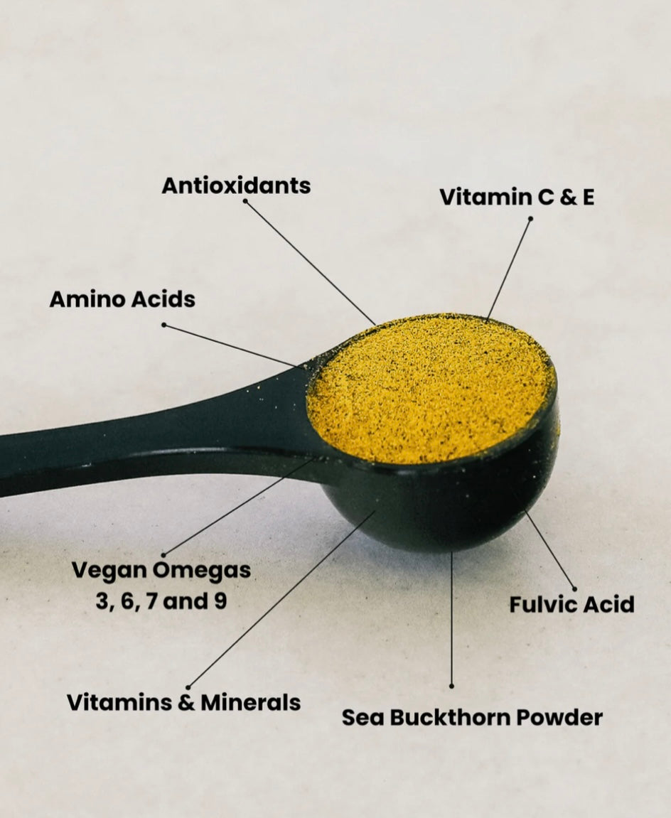 The Mud organics 30-Day Detox Supplement