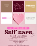 Self-Care Workshop | Skinworkx Bendigo, Runway Room with Pink Honey & Studio View