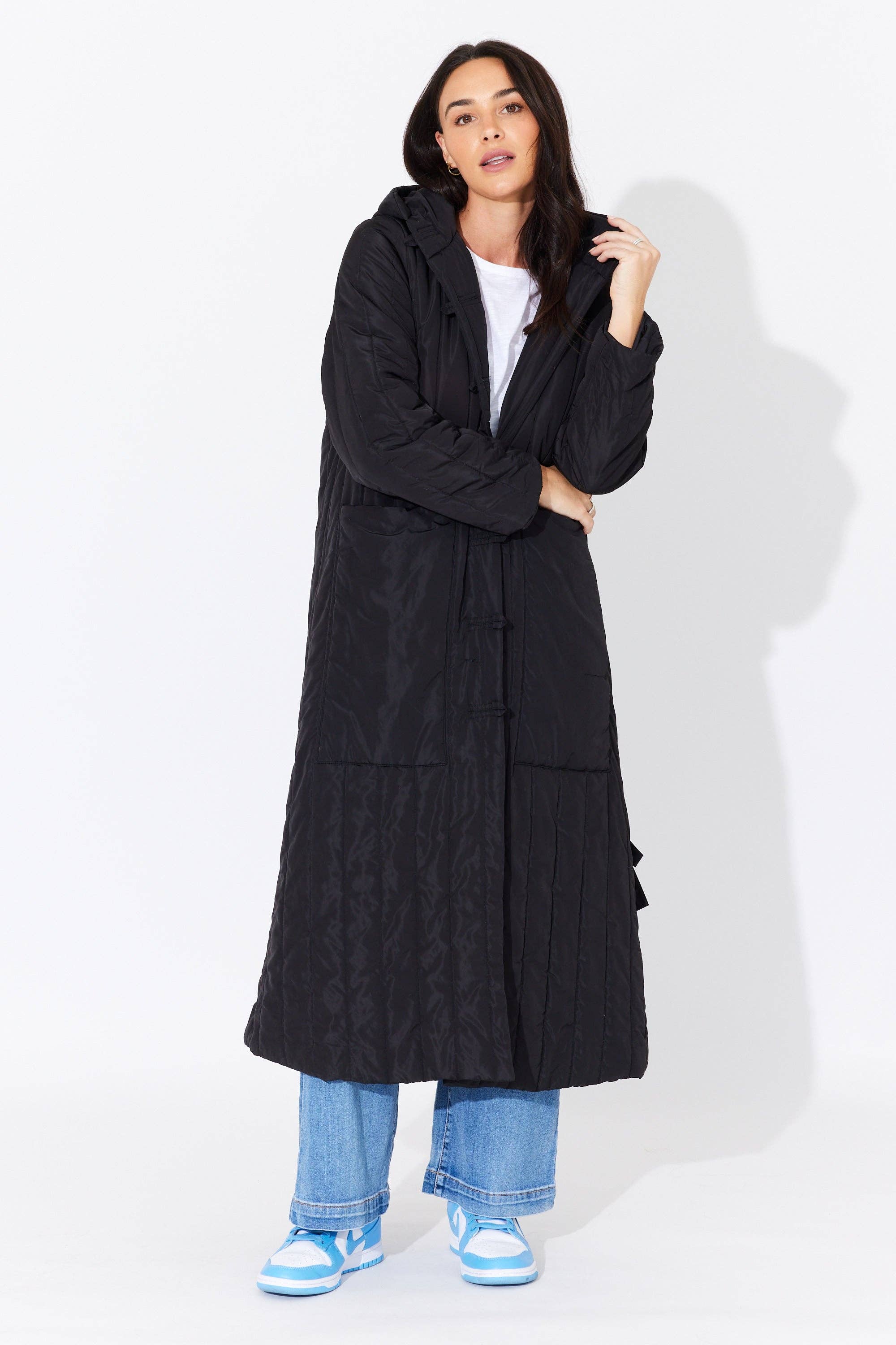 Pre order -  VLAD PUFFA COAT - SAGE