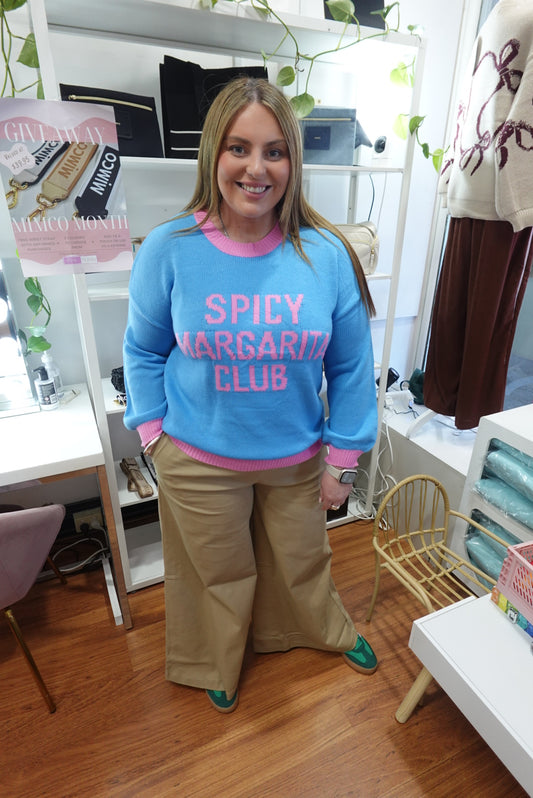 Spicy Margs jumper