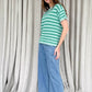 Drawstring jeans